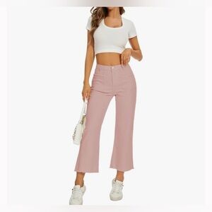 KICZOY Pants – Large, Light Pink, NWT